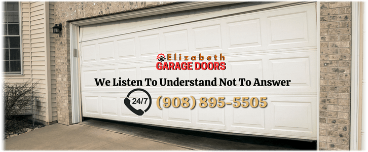 Garage Door Off Track Elizabeth NJ (908) 895-5505